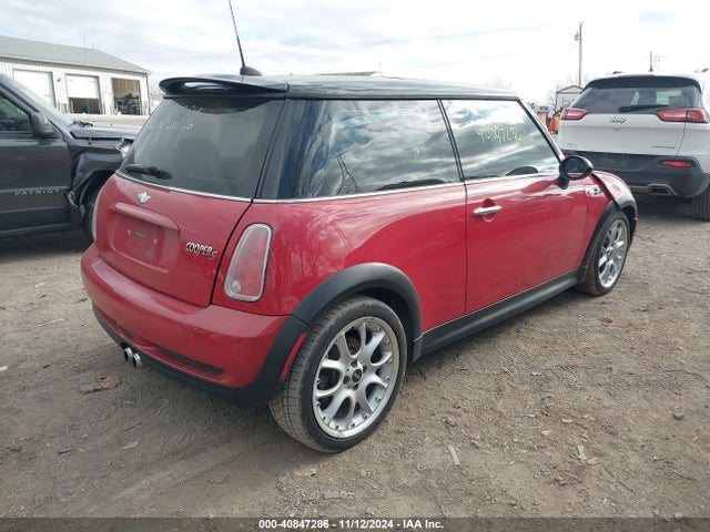 2005 MINI COOPER S WMWRE335X5TL10726 Photo 3