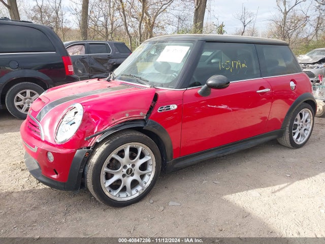 2005 MINI COOPER S WMWRE335X5TL10726 Photo 5