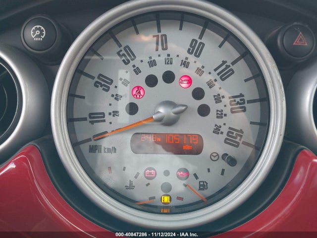 2005 MINI COOPER S WMWRE335X5TL10726 Photo 6