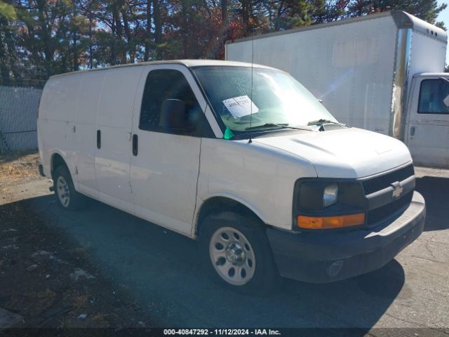 2013 CHEVROLET EXPRESS 1500 1GCSGAFX2D1124737
