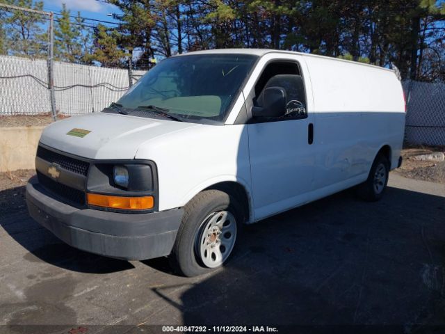 2013 CHEVROLET EXPRESS 1500 1GCSGAFX2D1124737 Photo 1