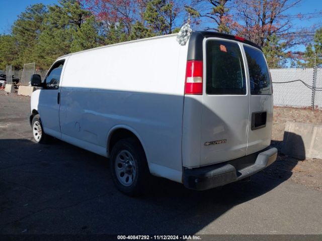 2013 CHEVROLET EXPRESS 1500 1GCSGAFX2D1124737 Photo 2