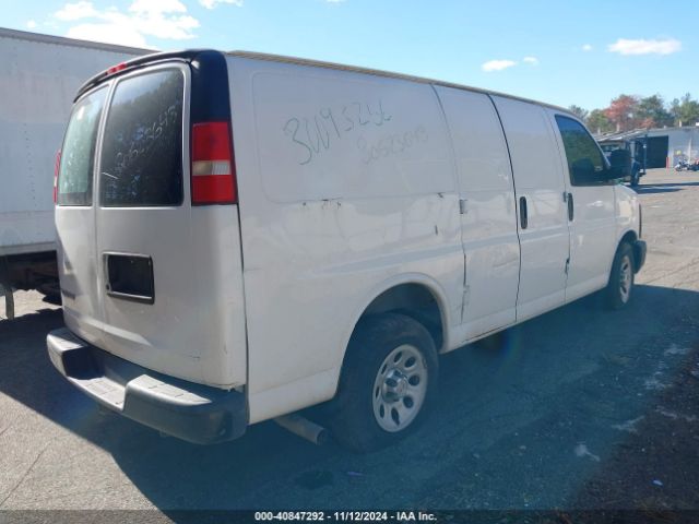 2013 CHEVROLET EXPRESS 1500 1GCSGAFX2D1124737 Photo 3
