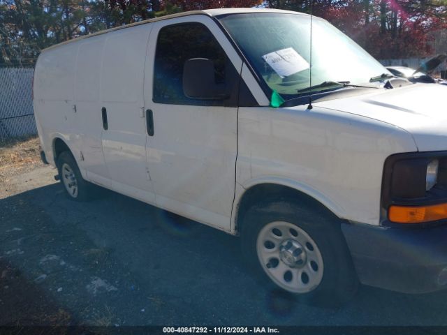 2013 CHEVROLET EXPRESS 1500 1GCSGAFX2D1124737 Photo 5