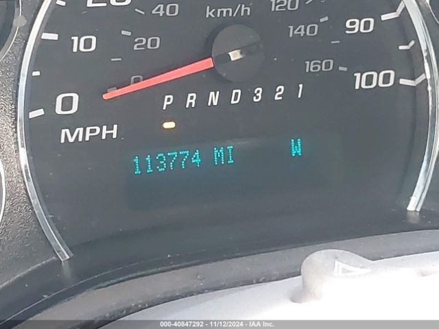 2013 CHEVROLET EXPRESS 1500 1GCSGAFX2D1124737 Photo 6