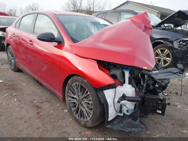 2024 Kia Forte Gt-line მანქანა იყიდება აუქციონზე, vin: 3KPF54AD9RE777222, აუქციონის ნომერი: 40847305