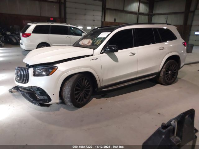 4JGFF8KE6NA826316 Mercedes-Benz Amg Gls 63 4matic