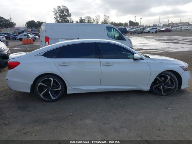 1HGCV1F35JA222553 Honda Accord Sport