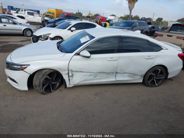 1HGCV1F35JA222553 Honda Accord Sport