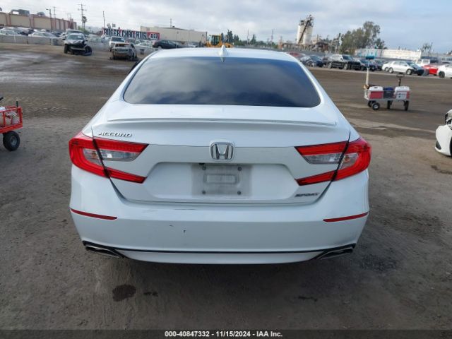 1HGCV1F35JA222553 Honda Accord Sport