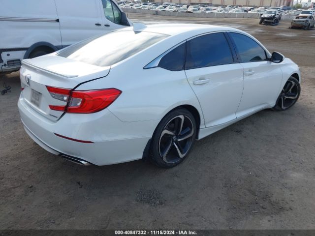 1HGCV1F35JA222553 Honda Accord Sport