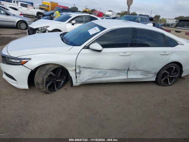 1HGCV1F35JA222553 Honda Accord Sport