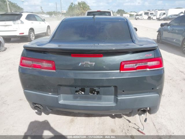 2G1FK1EJ3F9131393 Chevrolet CAMARO 2SS