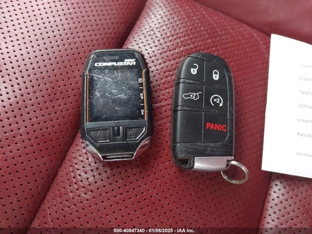 1C4SDJGJ6MC822615 Dodge Durango Srt 392 Awd