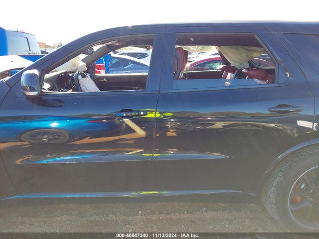 1C4SDJGJ6MC822615 Dodge Durango Srt 392 Awd