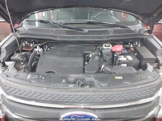 Ford EXPLORER XLT 2015 1FM5K8D82FGC25966 Image 10