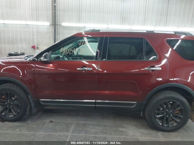Ford EXPLORER XLT 2015 1FM5K8D82FGC25966 Image 14