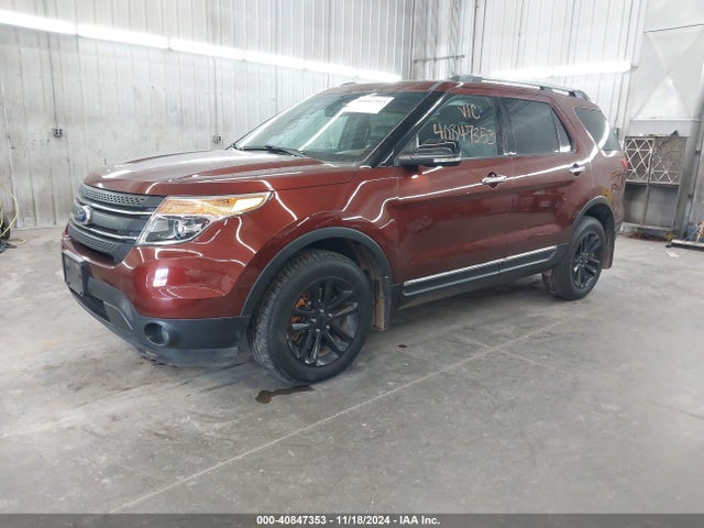 Ford EXPLORER XLT 2015 1FM5K8D82FGC25966 Image 2
