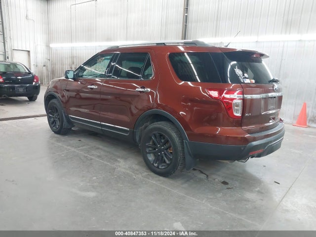 Ford EXPLORER XLT 2015 1FM5K8D82FGC25966 Image 3