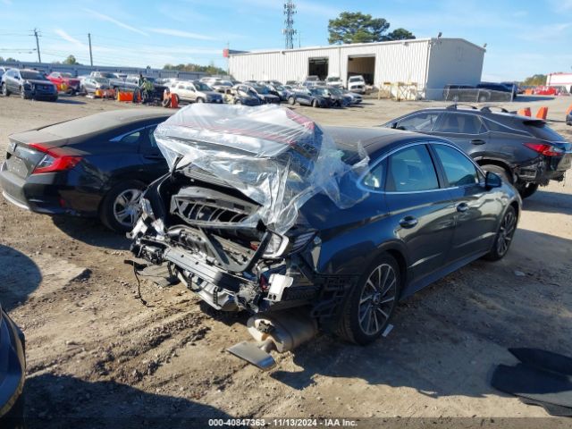 5NPEH4J23MH106604 Hyundai Sonata Limited