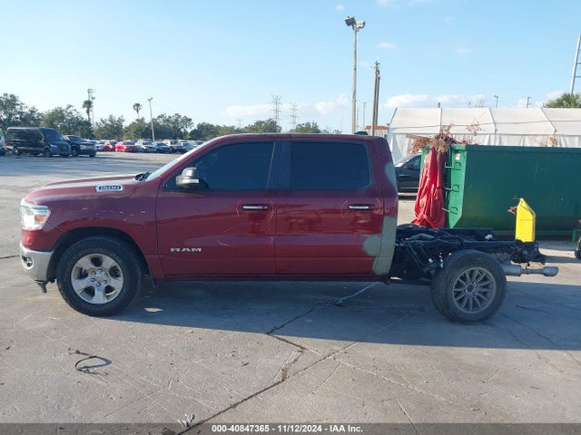 1C6RREFT3KN581518 RAM 1500 Big Horn/lone Star  4x2 5'7 Box