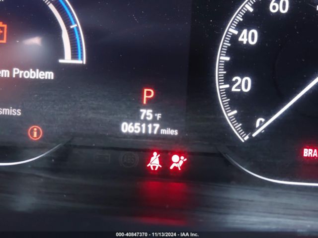 1HGCV3F58LA001335 Honda Accord Hybrid Ex-l