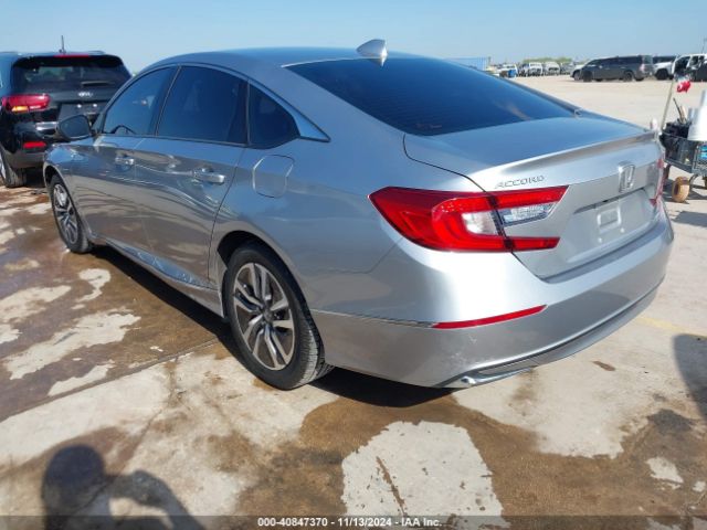1HGCV3F58LA001335 Honda Accord Hybrid Ex-l