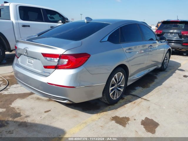 1HGCV3F58LA001335 Honda Accord Hybrid Ex-l
