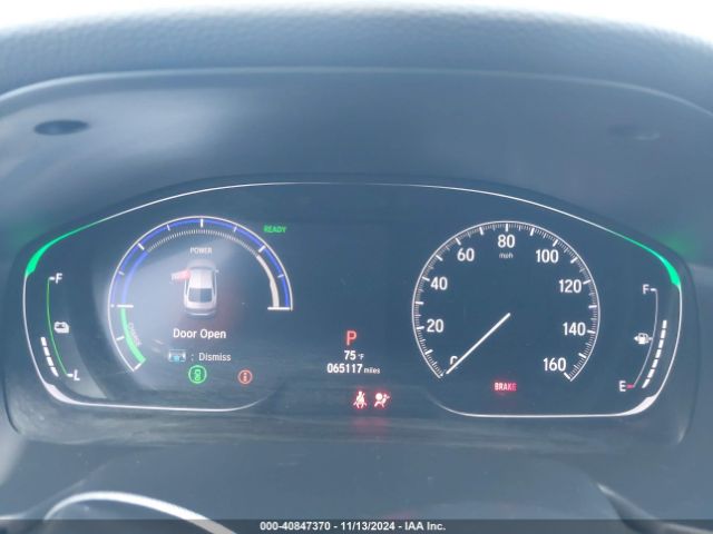 1HGCV3F58LA001335 Honda Accord Hybrid Ex-l