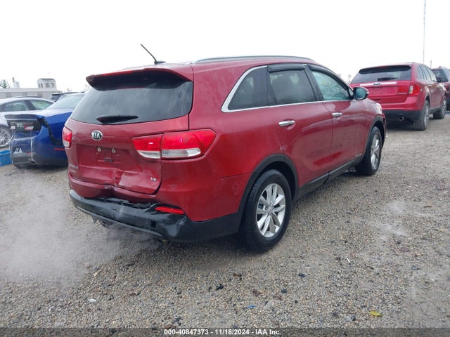 KIA Sorento Lx V6 2017 5XYPGDA59HG192004 Image 4
