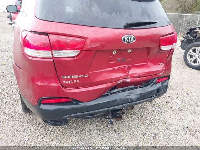KIA Sorento Lx V6 2017 5XYPGDA59HG192004 Image 6