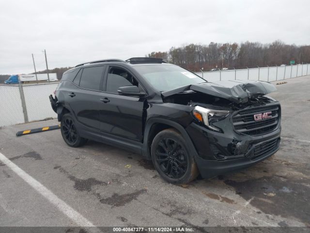2021 GMC TERRAIN 3GKALPEV5ML395752