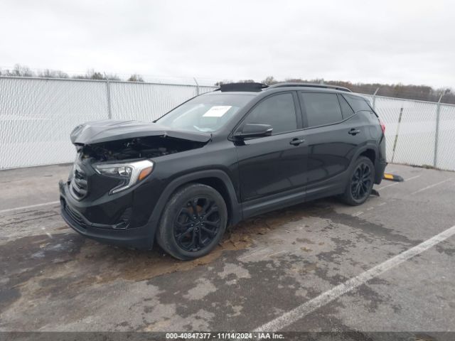 2021 GMC TERRAIN 3GKALPEV5ML395752 Photo 1