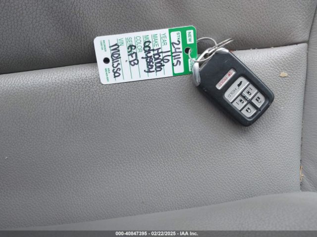 5FNRL5H6XGB062361 Honda Odyssey Ex-l