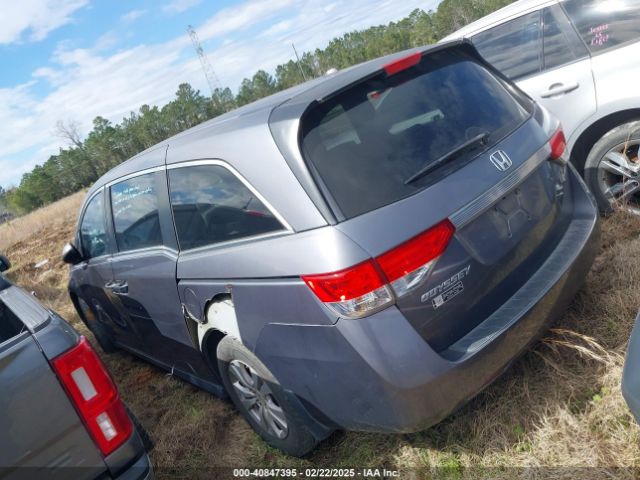 5FNRL5H6XGB062361 Honda Odyssey Ex-l