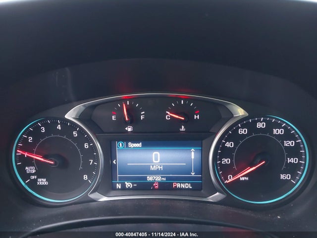2GNAXKEV1K6185743 Chevrolet EQUINOX LT
