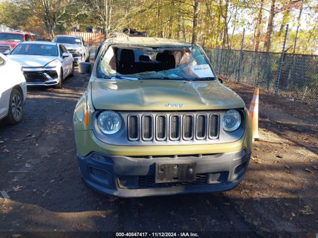ZACCJAAT4FPC01895 Jeep Renegade Sport