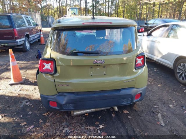 ZACCJAAT4FPC01895 Jeep Renegade Sport