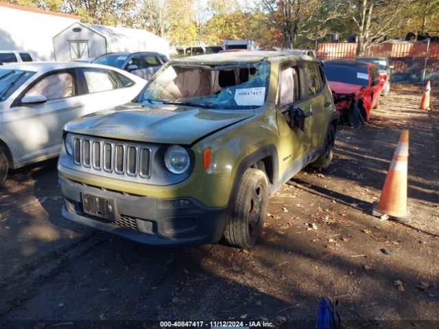 ZACCJAAT4FPC01895 Jeep Renegade Sport