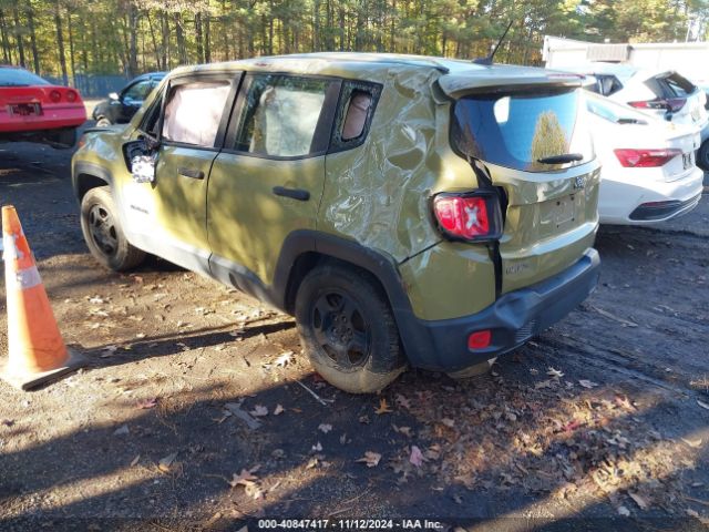 ZACCJAAT4FPC01895 Jeep Renegade Sport