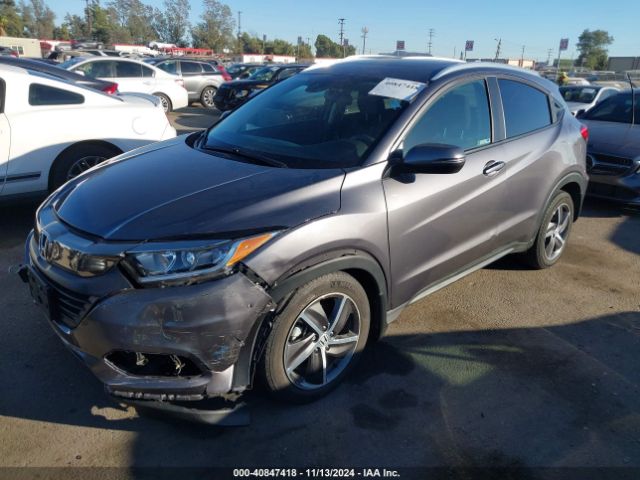 3CZRU5H55NM716075 Honda Hr-v 2wd Ex