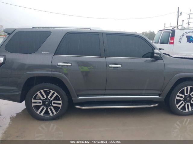 JTEZU5JR2J5174397 Toyota 4runner Limited
