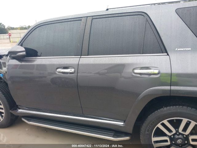 JTEZU5JR2J5174397 Toyota 4runner Limited