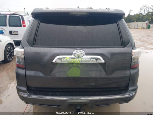 JTEZU5JR2J5174397 Toyota 4runner Limited