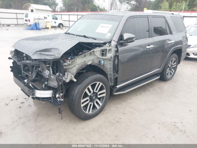 JTEZU5JR2J5174397 Toyota 4runner Limited
