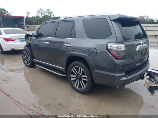JTEZU5JR2J5174397 Toyota 4runner Limited