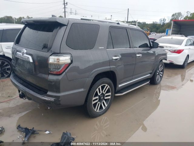 JTEZU5JR2J5174397 Toyota 4runner Limited