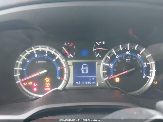 JTEZU5JR2J5174397 Toyota 4runner Limited