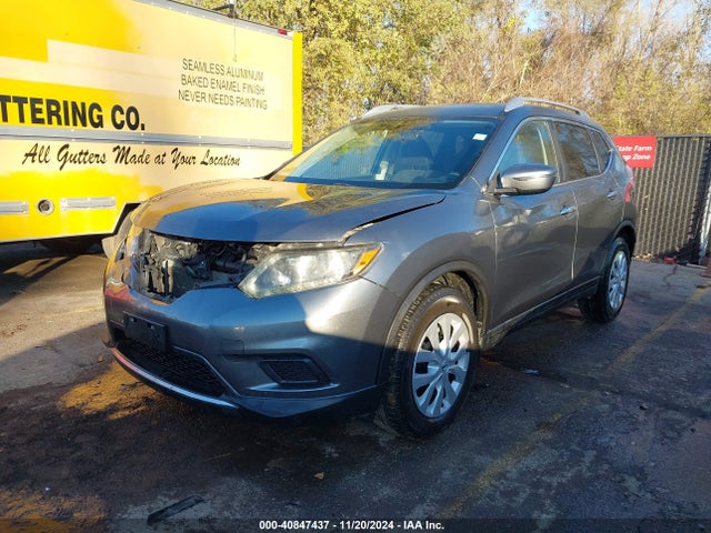 Nissan ROGUE S 2016 KNMAT2MT2GP710286 Image 2