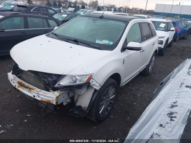 2LMDJ8JK1EBL08491 Lincoln MKX
